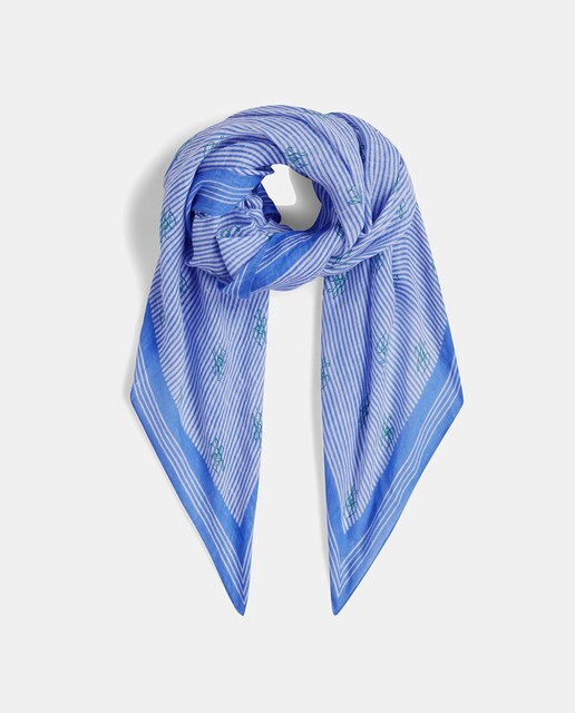 Imagem 0 de Lenço de Capa de Linho TH Script