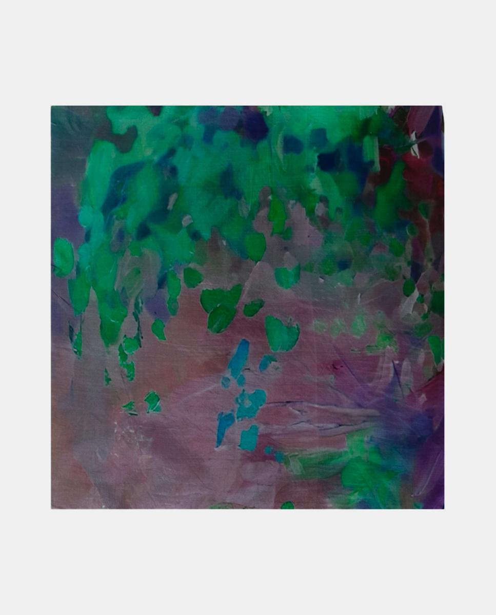 Imagem 0 de Lenço Quadrado de Seda com Estampado Floral