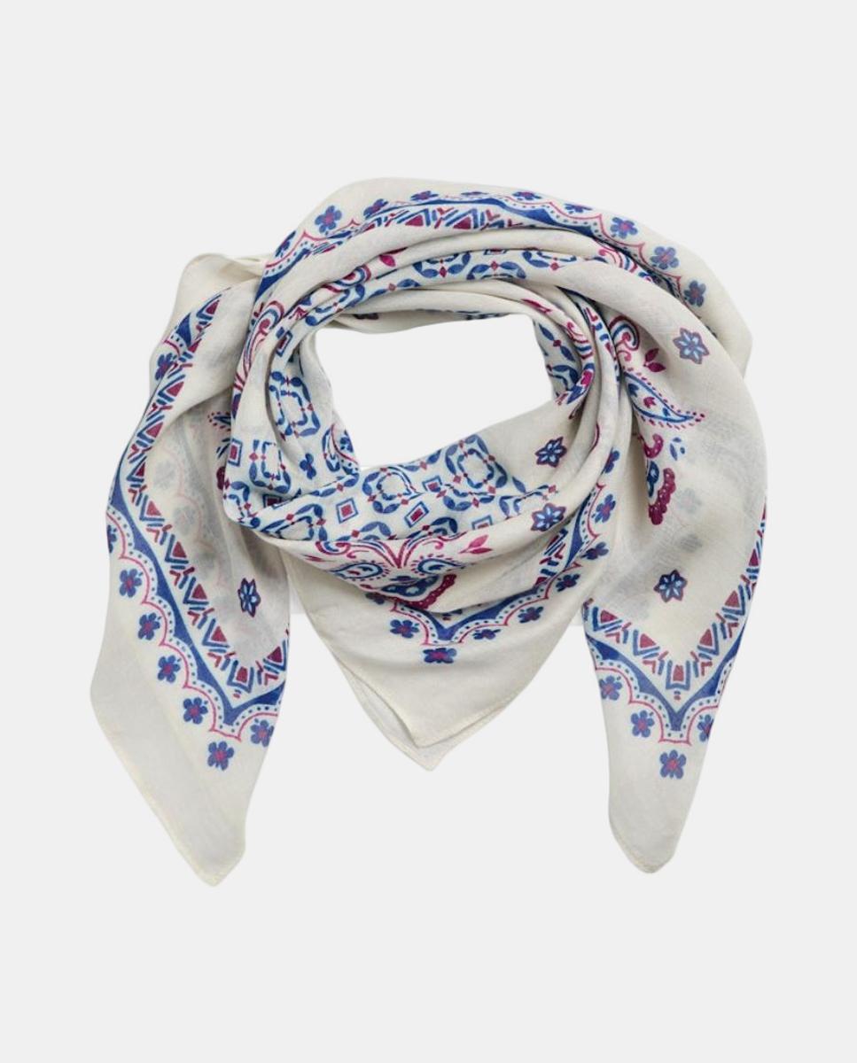 Imagem 0 de Lenço Quadrado Estampado