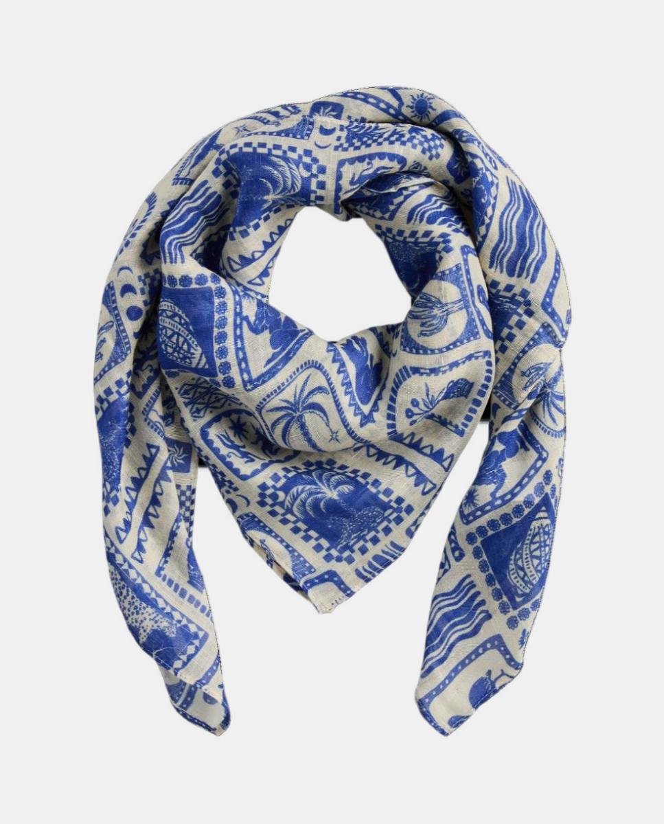 Imagem 0 de Lenço Quadrado Estampado