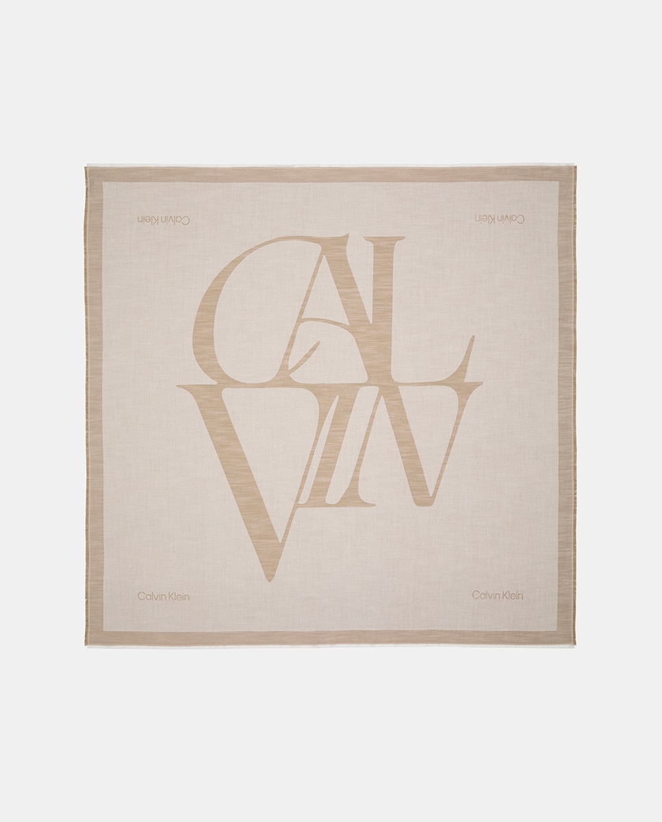 Imagem 0 de Lenço Quadrado com Logótipo