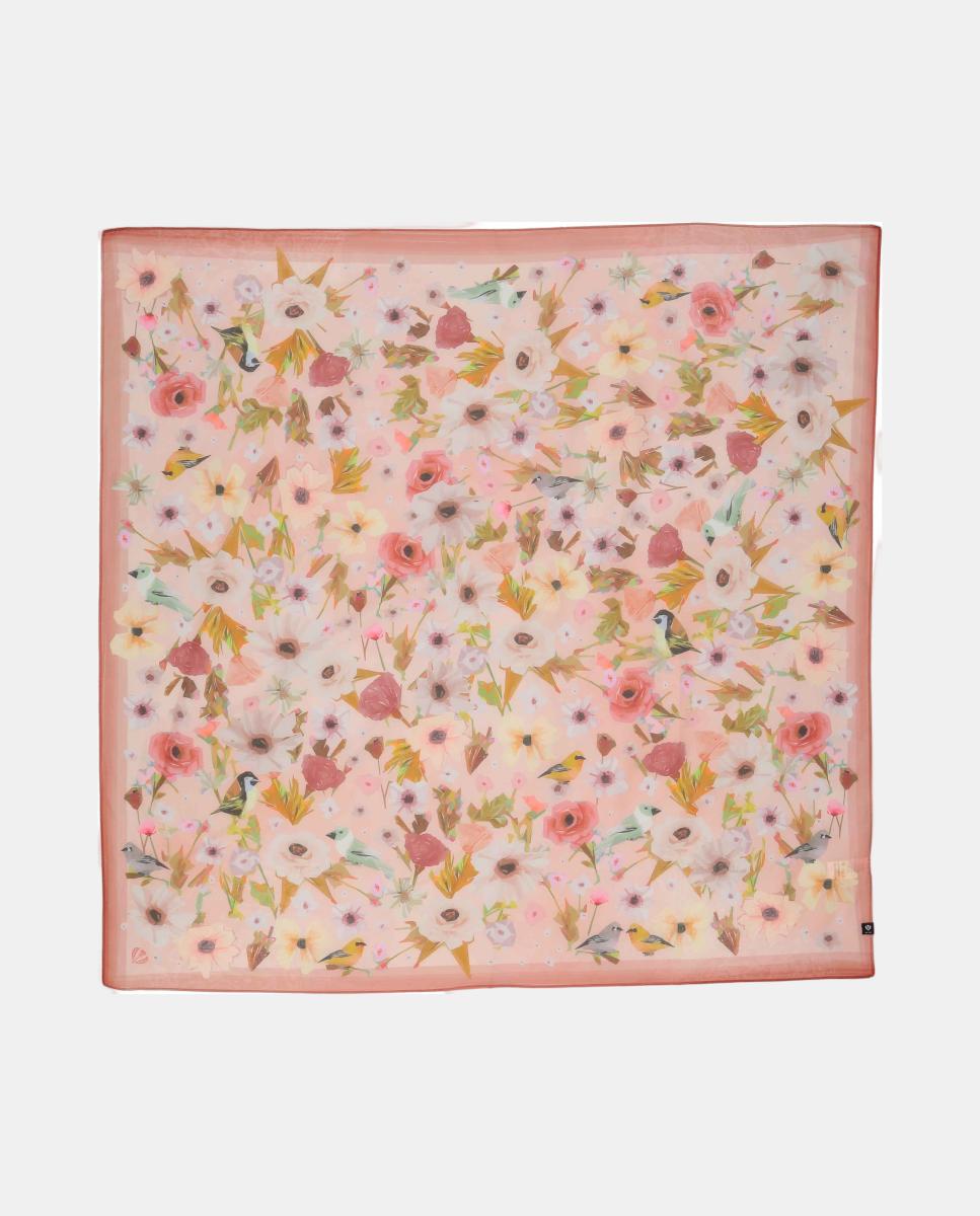 Imagem 0 de Lenço de algodão estampado