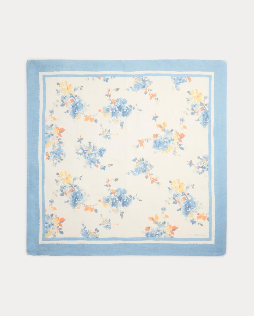 Imagem 0 de Lenço de seda estampado.