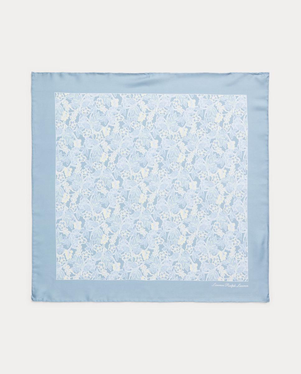 Imagem 0 de Lenço de seda estampado.