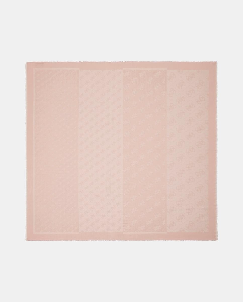 Imagem 0 de Lenço de Jacquard com Monograma e Logótipo