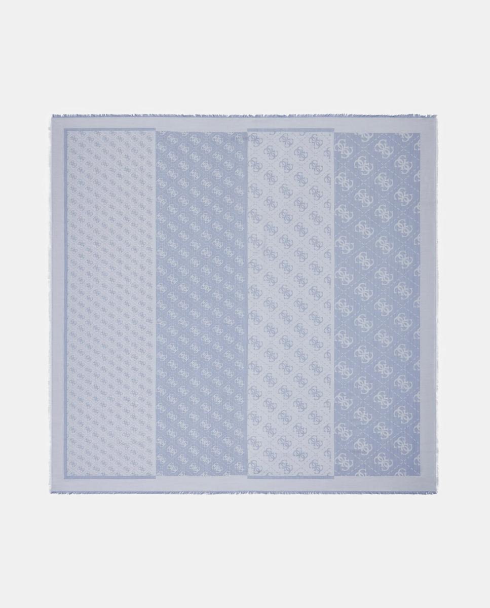 Imagem 0 de Lenço de Jacquard com Monograma e Logótipo