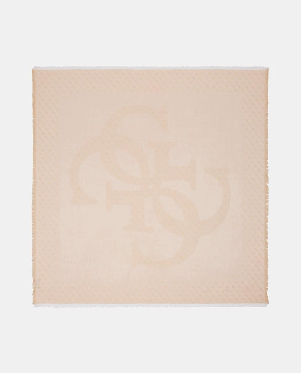 Imagem 0 de Lenço de Jacquard com Monograma e Logótipo