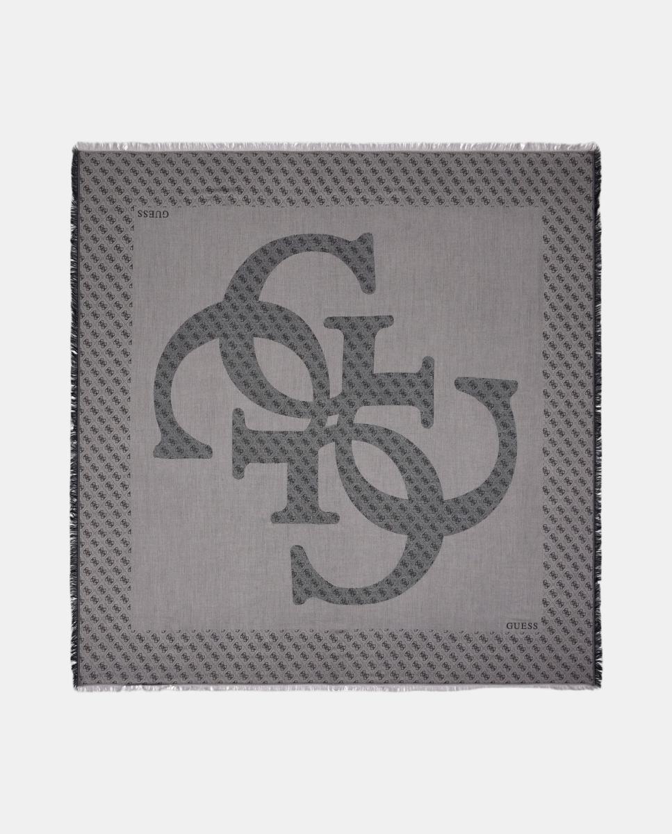 Imagem 0 de Lenço de Jacquard com Monograma e Logótipo
