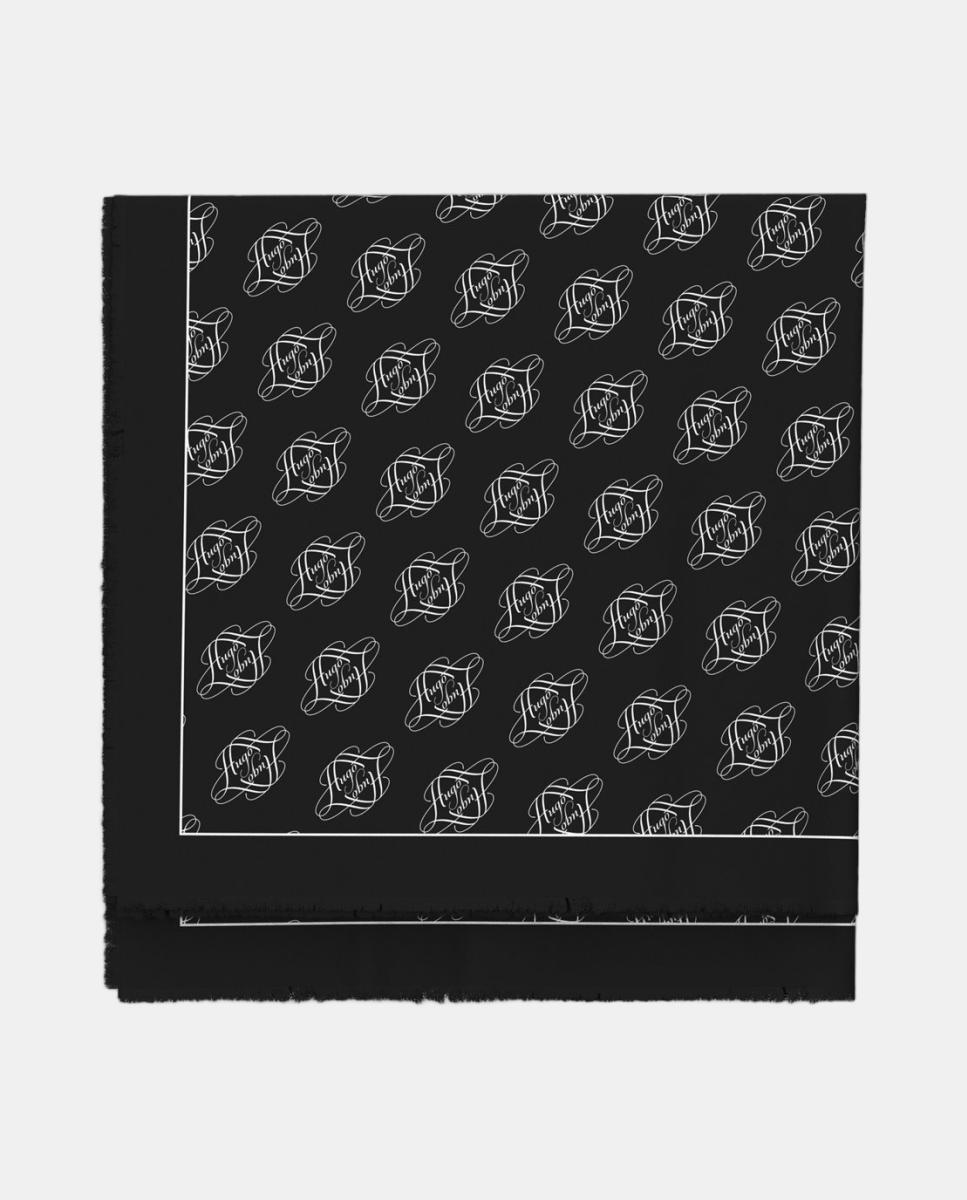 Imagem 0 de Lenço de Modal e Algodão com Estampado