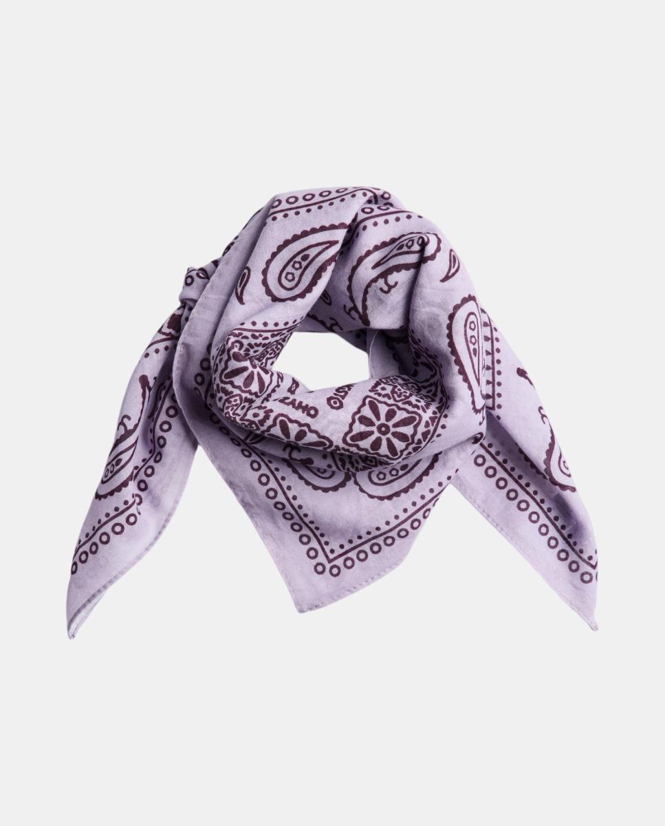 Imagen 0 de Pañuelo de paisley boho Rosa