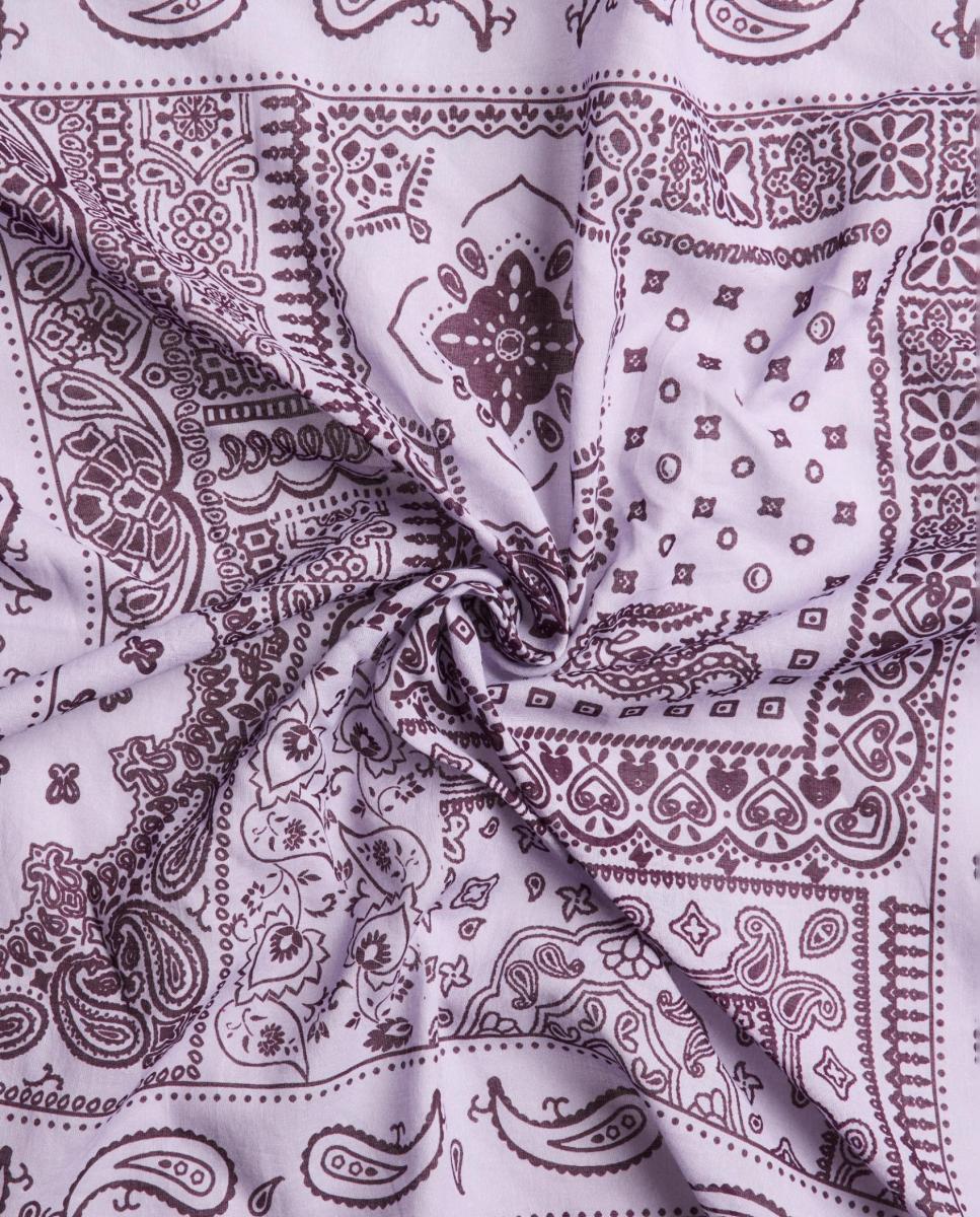 Pañuelo de paisley boho - Pieces - Lila Lila-3