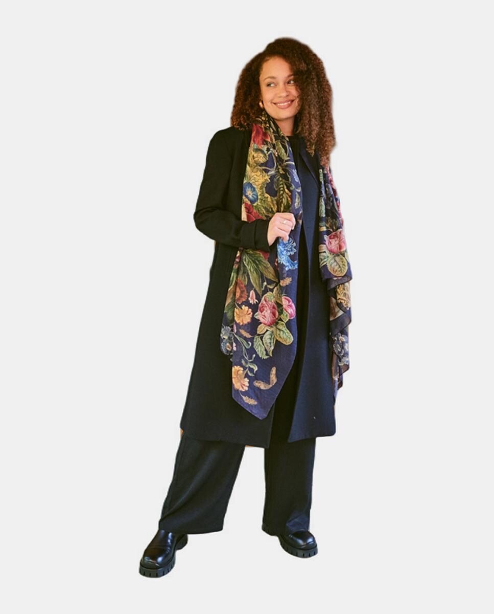 Écharpe - Preto Preto-2