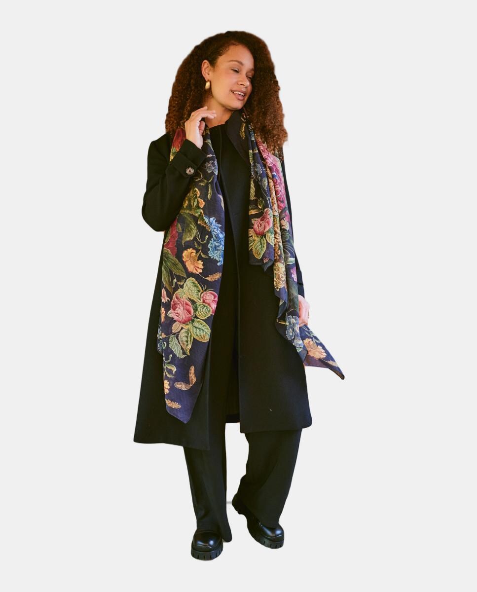 Écharpe - Preto Preto-4