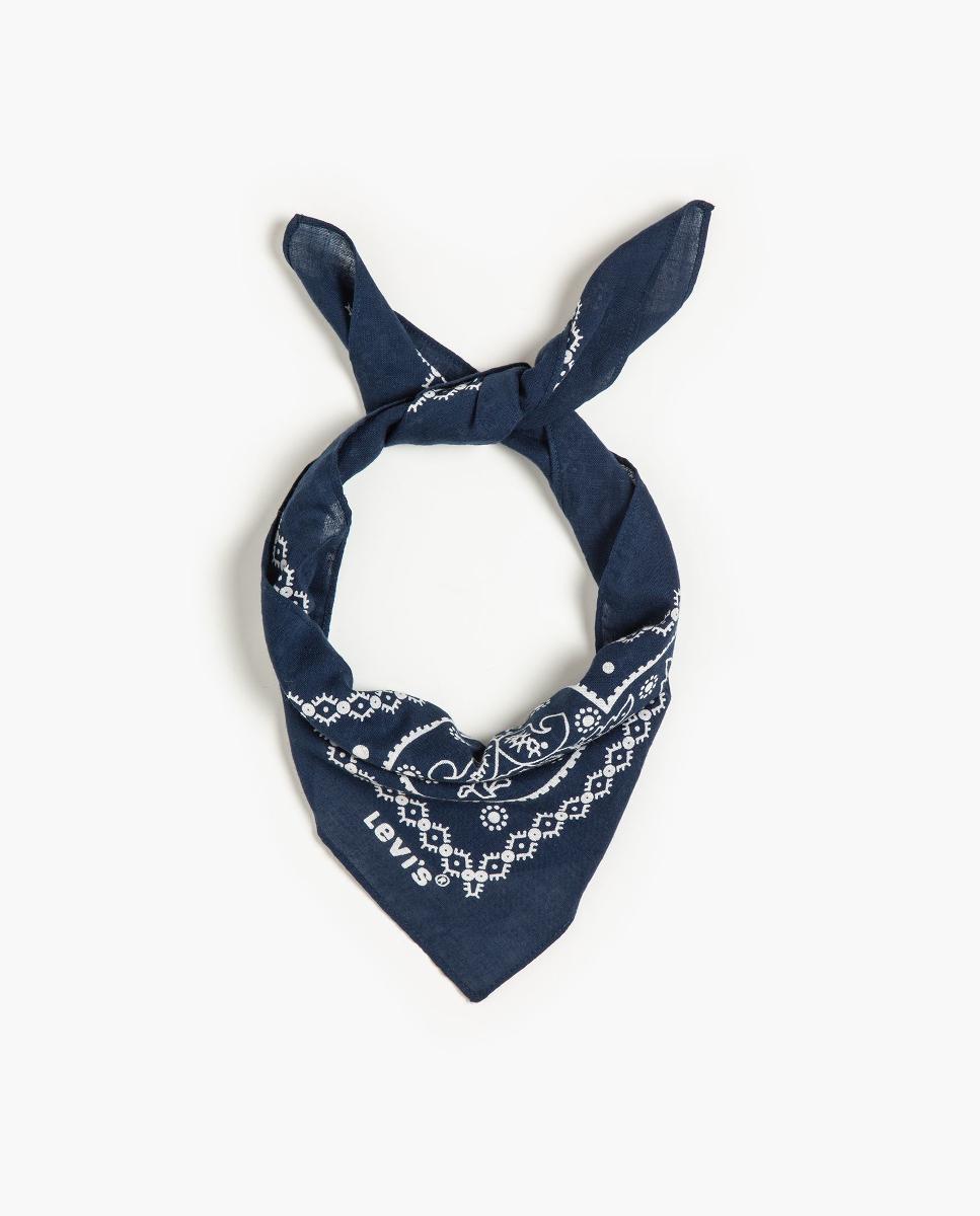 Bandana Paisley Azul-3