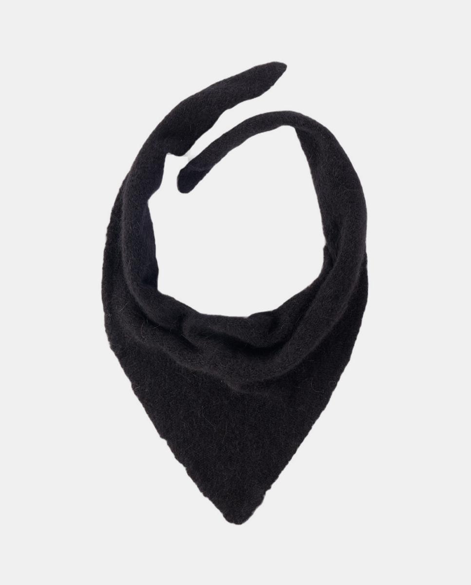 Imagen 1 de Bandana de lana de alpaca - Navarro - Negro Negro