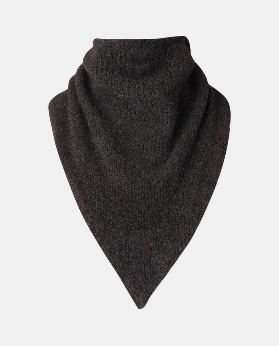 Imagen 2 de Bandana de lana de alpaca - Navarro - Negro Negro
