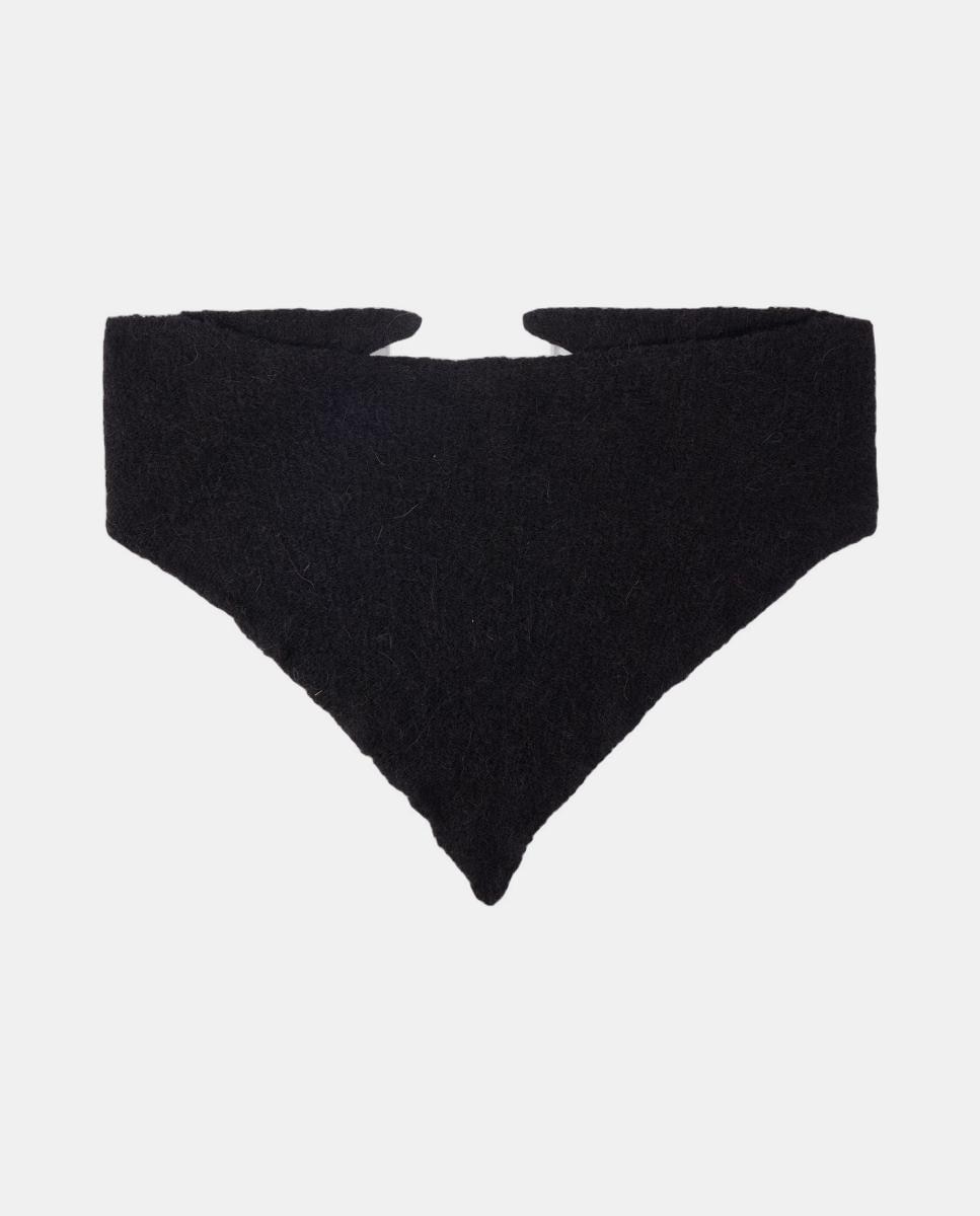 Imagen 3 de Bandana de lana de alpaca - Navarro - Negro Negro