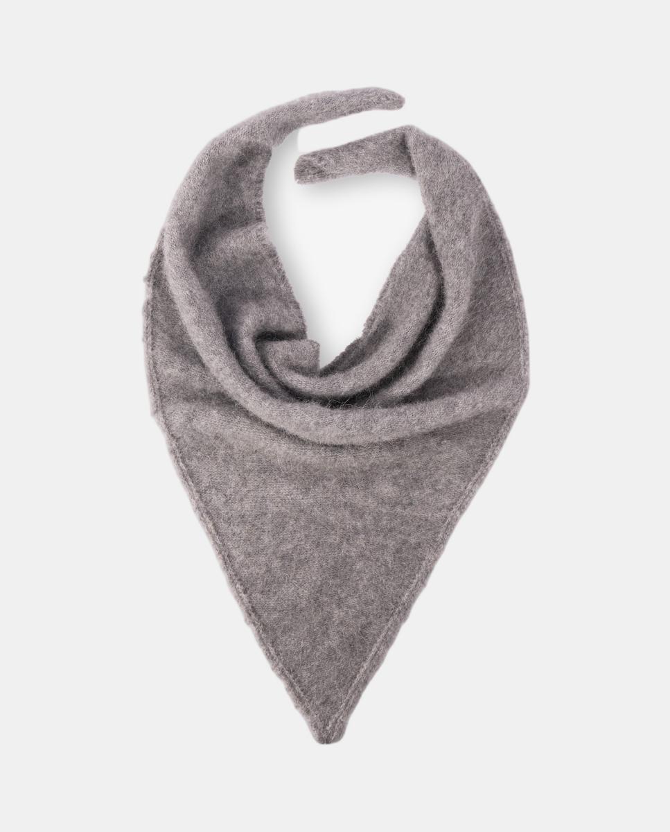 Bandana de lana de alpaca - Navarro - Gris Gris-1