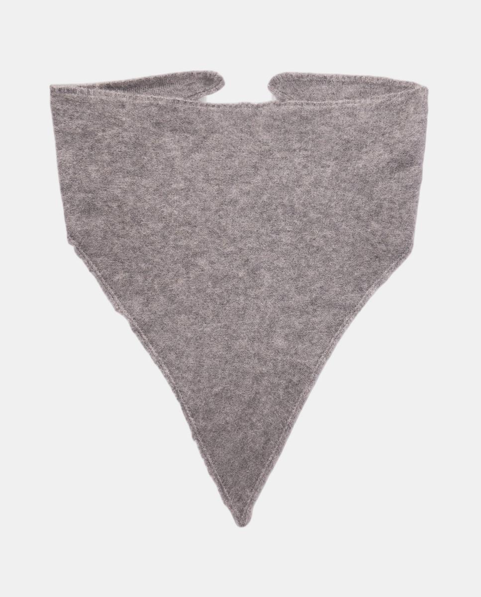 Bandana de lana de alpaca - Navarro - Gris Gris-2