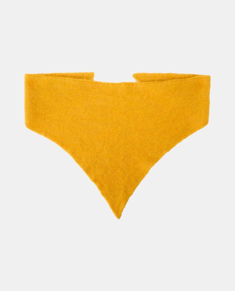 Imagen 3 de Bandana de lana de alpaca - Navarro - Amarillo Amarillo
