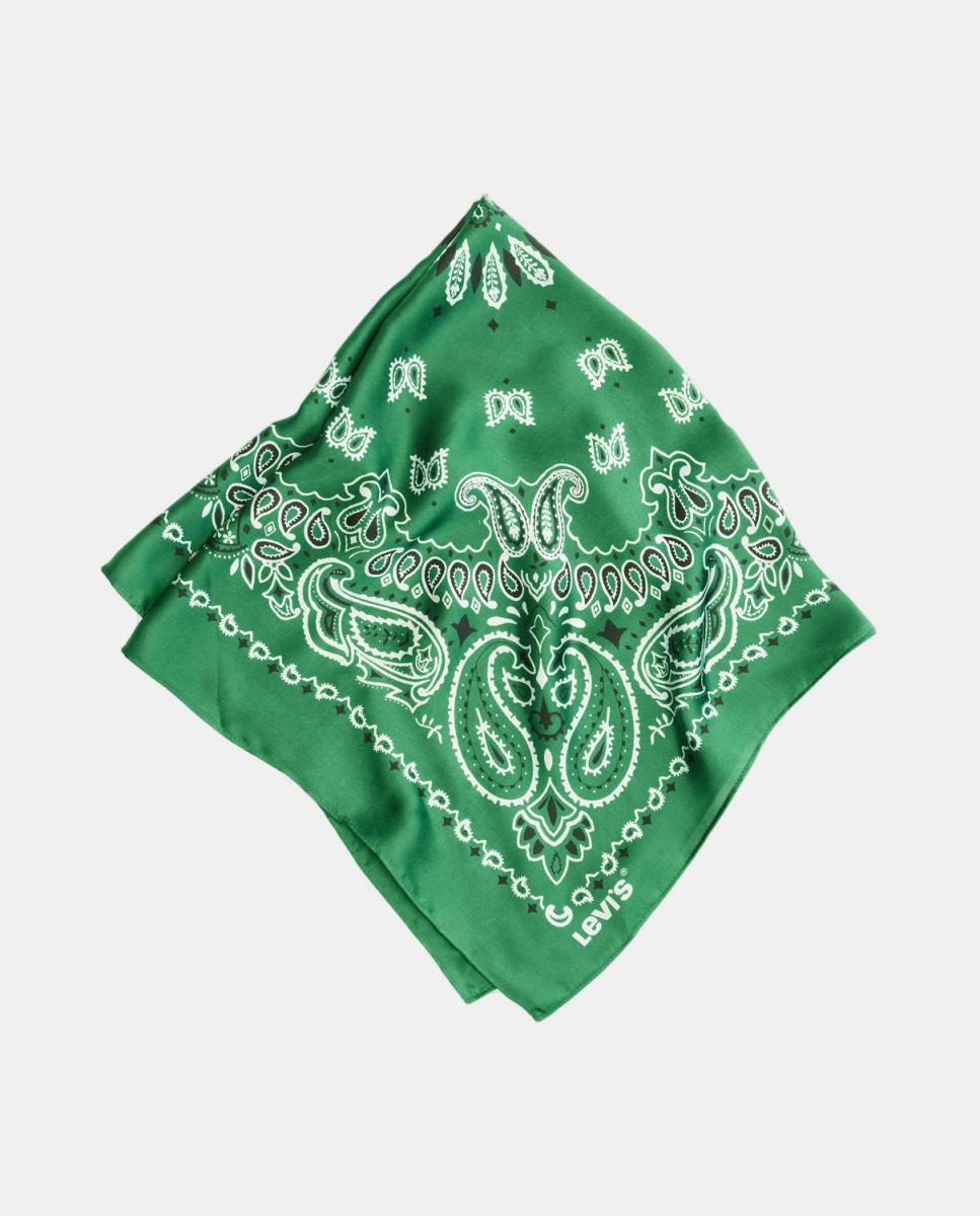 Bandana Paisley XL Verde-2