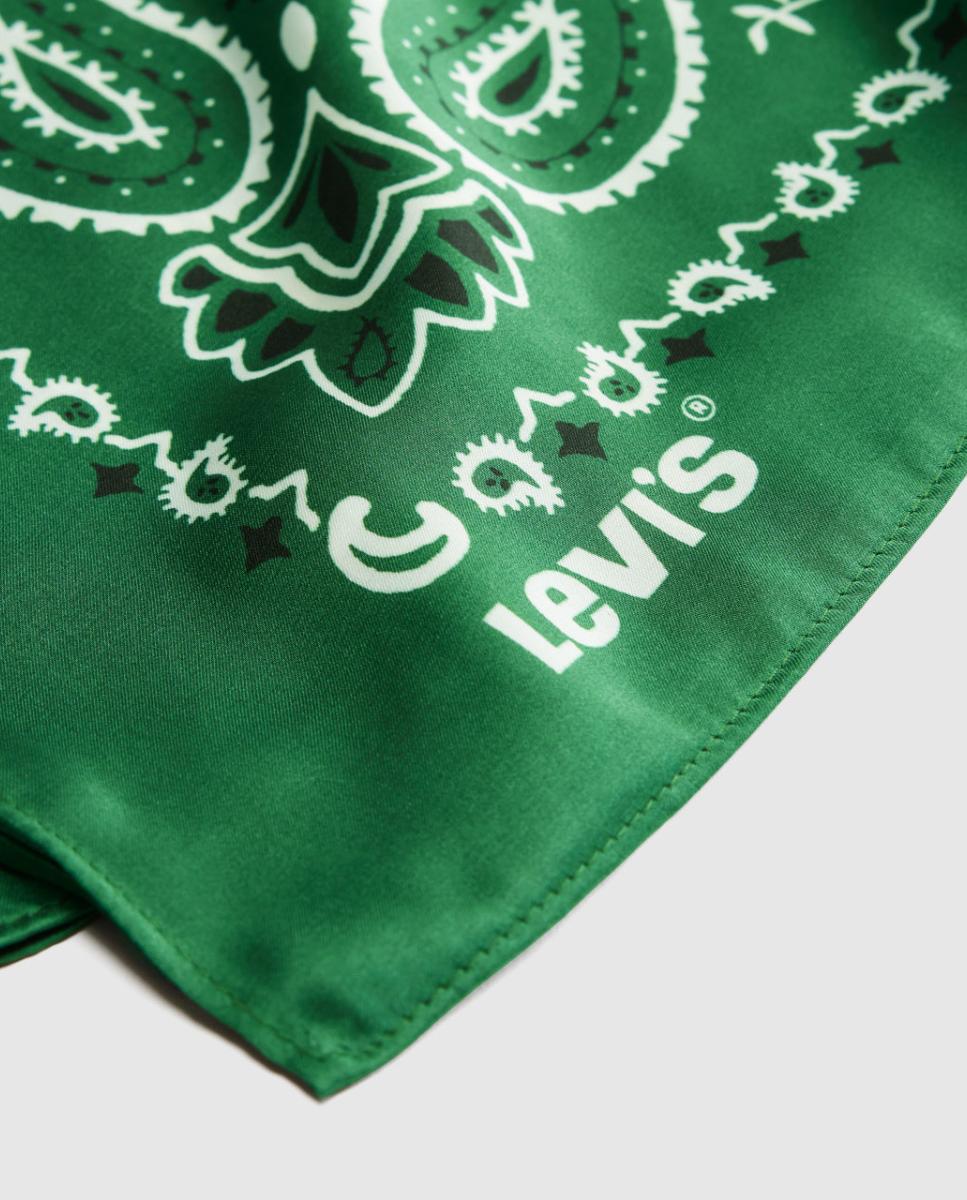 Bandana Paisley XL Verde-3