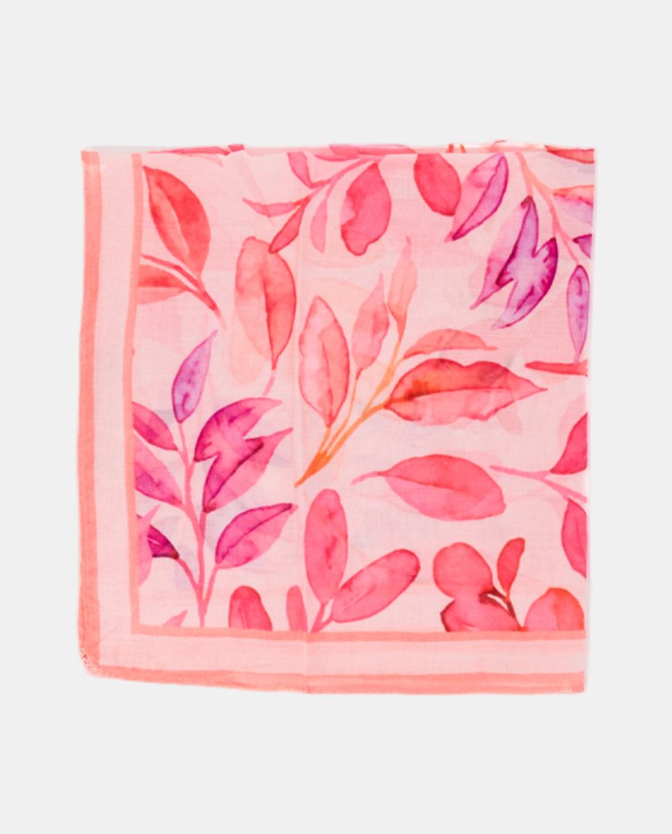 Imagem 0 de Bandana de Modal e Seda com Estampado Floral