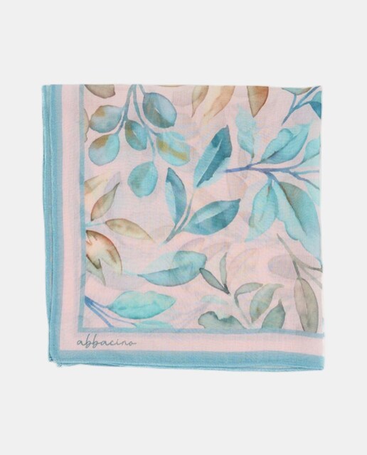 Imagem 0 de Bandana de Modal e Seda com Estampado Floral