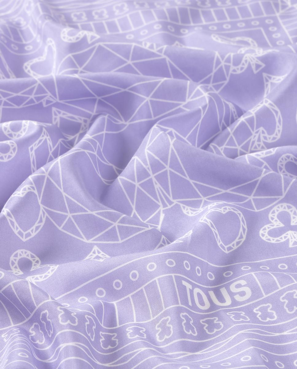 Bandana Lilás-2