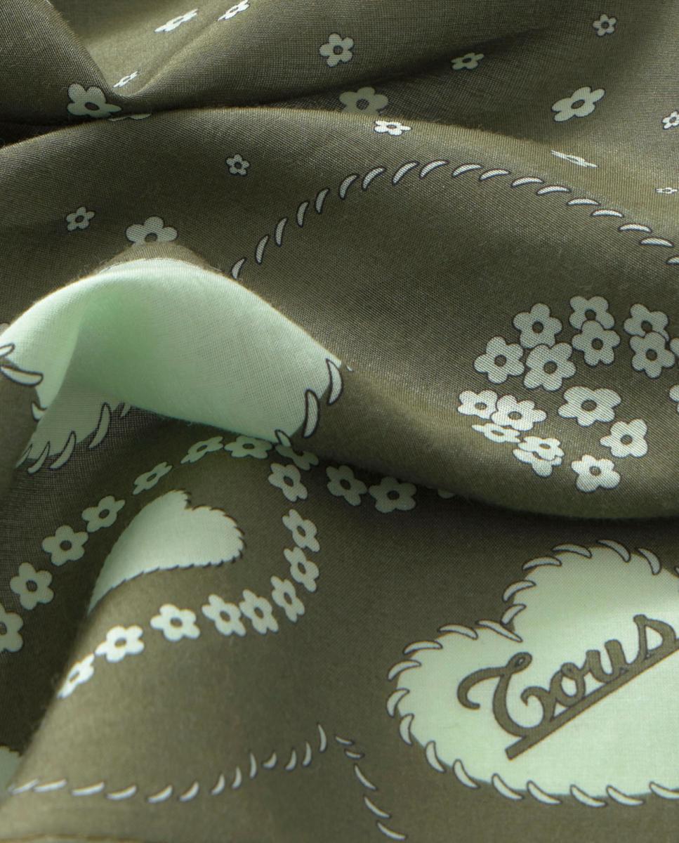 Bandana paisley Tous - Kaki Kaki-2
