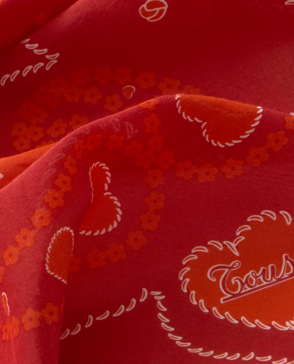 Bandana Paisley Vermelho-2