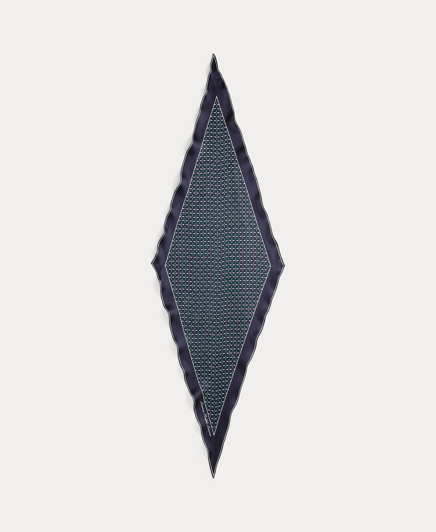 Imagem 0 de Lenço de seda estampado.