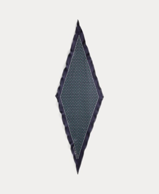 Imagem 0 de Lenço de seda estampado.