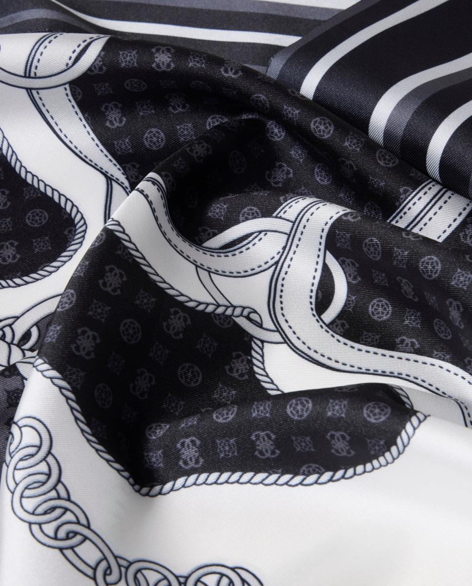 Bandana Estampada Azul-marinho-2