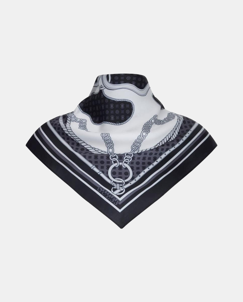 Bandana Estampada Azul-marinho-3