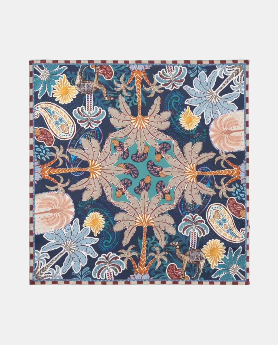 Imagem 0 de Lenço de Pescoço Premium de Seda Pura