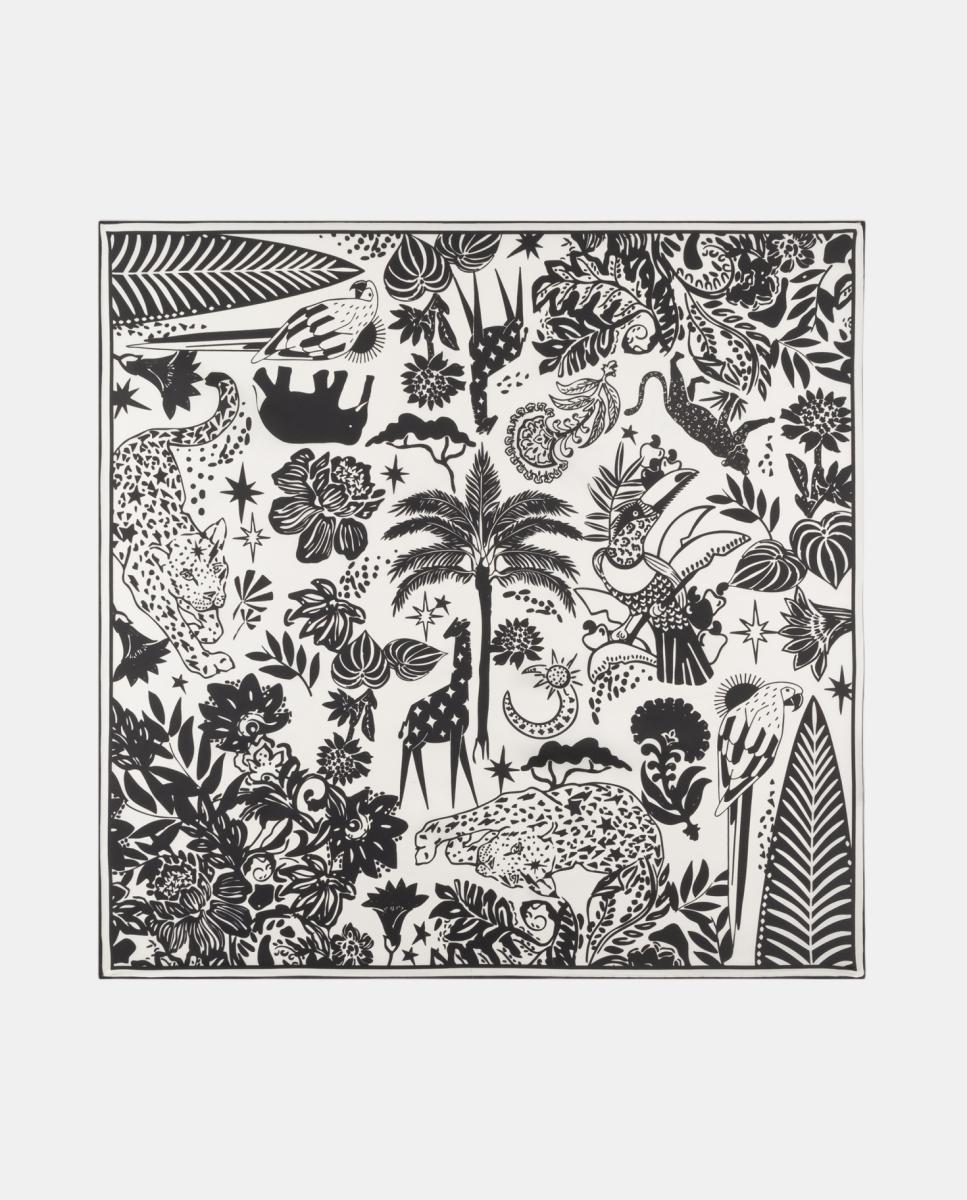 Imagem 0 de Lenço de Pescoço Premium de Seda Pura