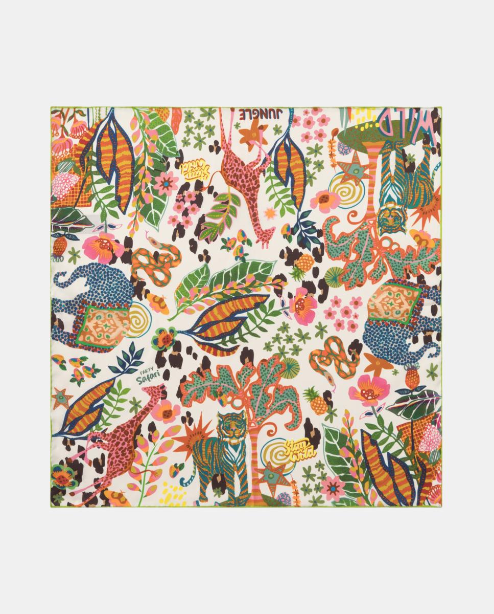 Imagem 0 de Lenço de Pescoço Premium de Seda Pura