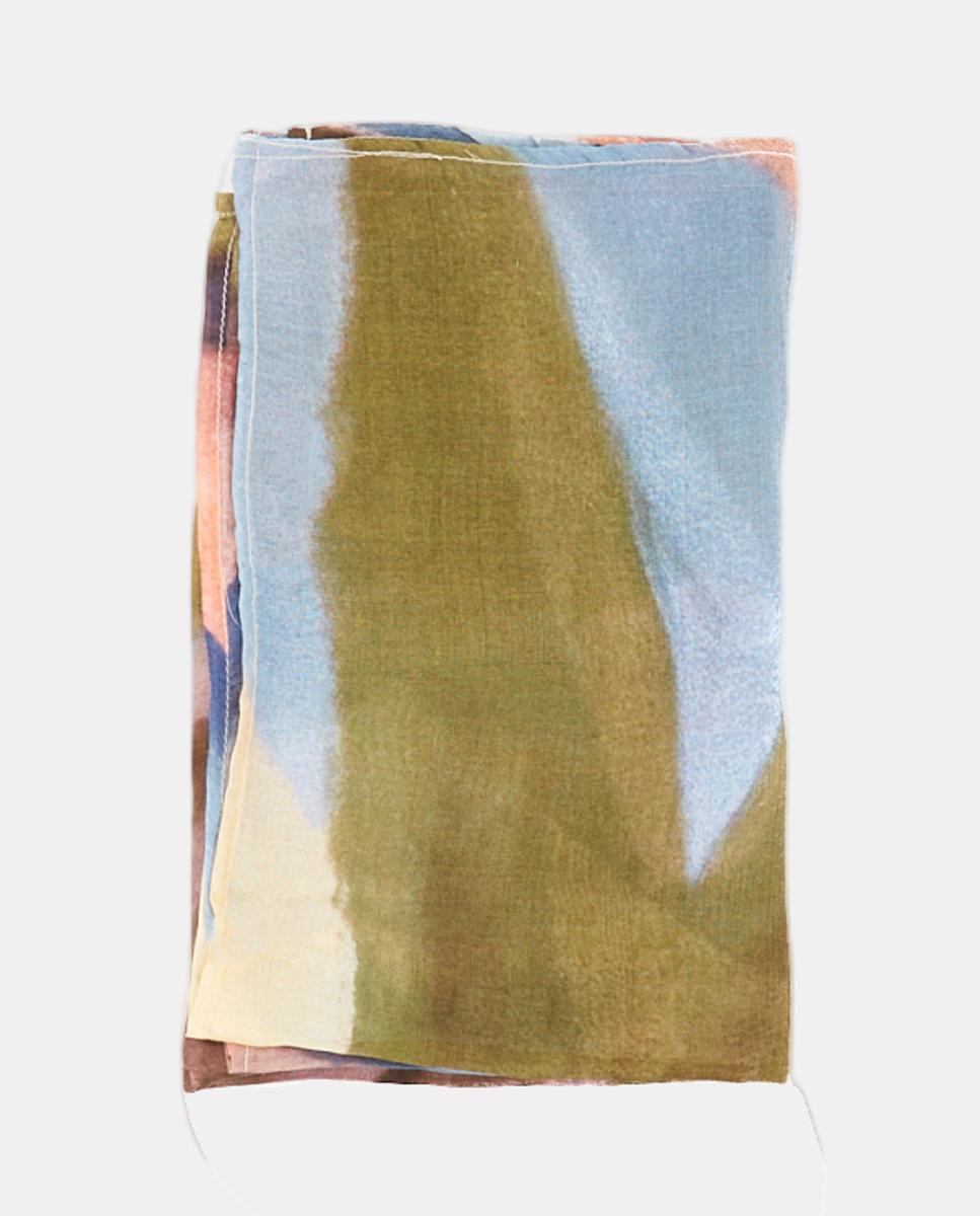 Imagem 0 de Bandana de Seda com Estampado Abstrato