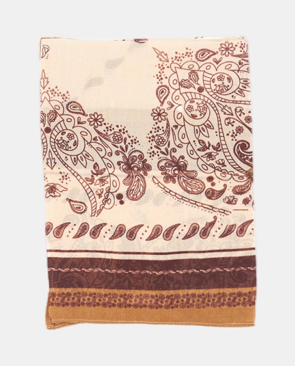Imagem 0 de Bandana de Seda com Estampado Paisley