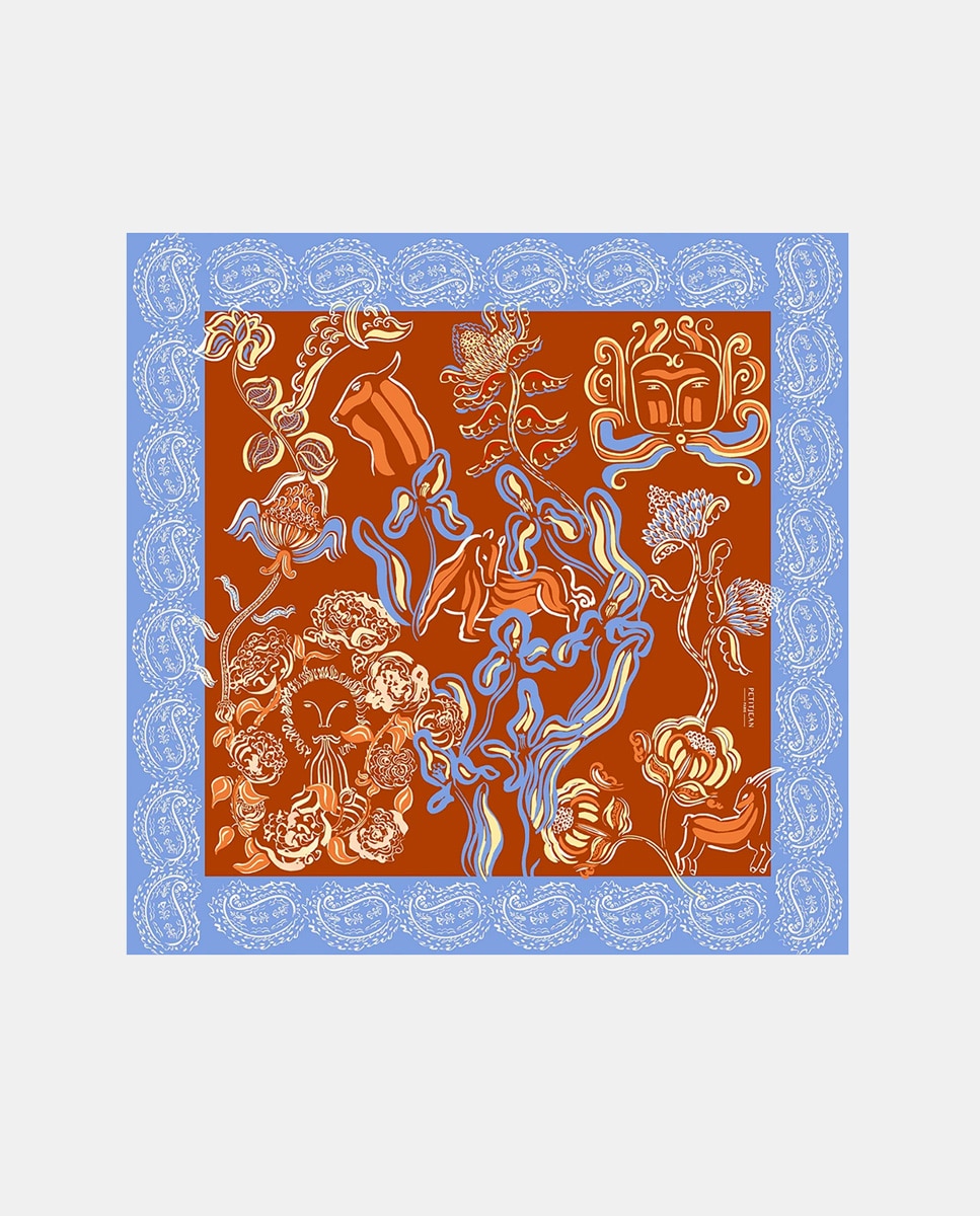 Imagem 0 de Lenço Bandana de Seda
