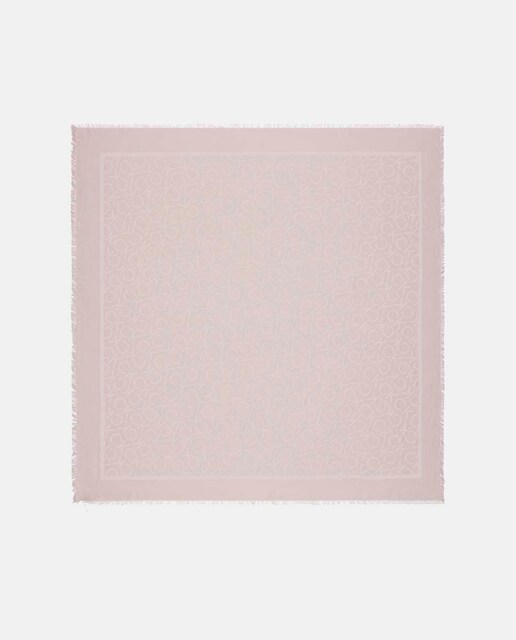 Imagem 0 de Lenço com Monograma de Jacquard