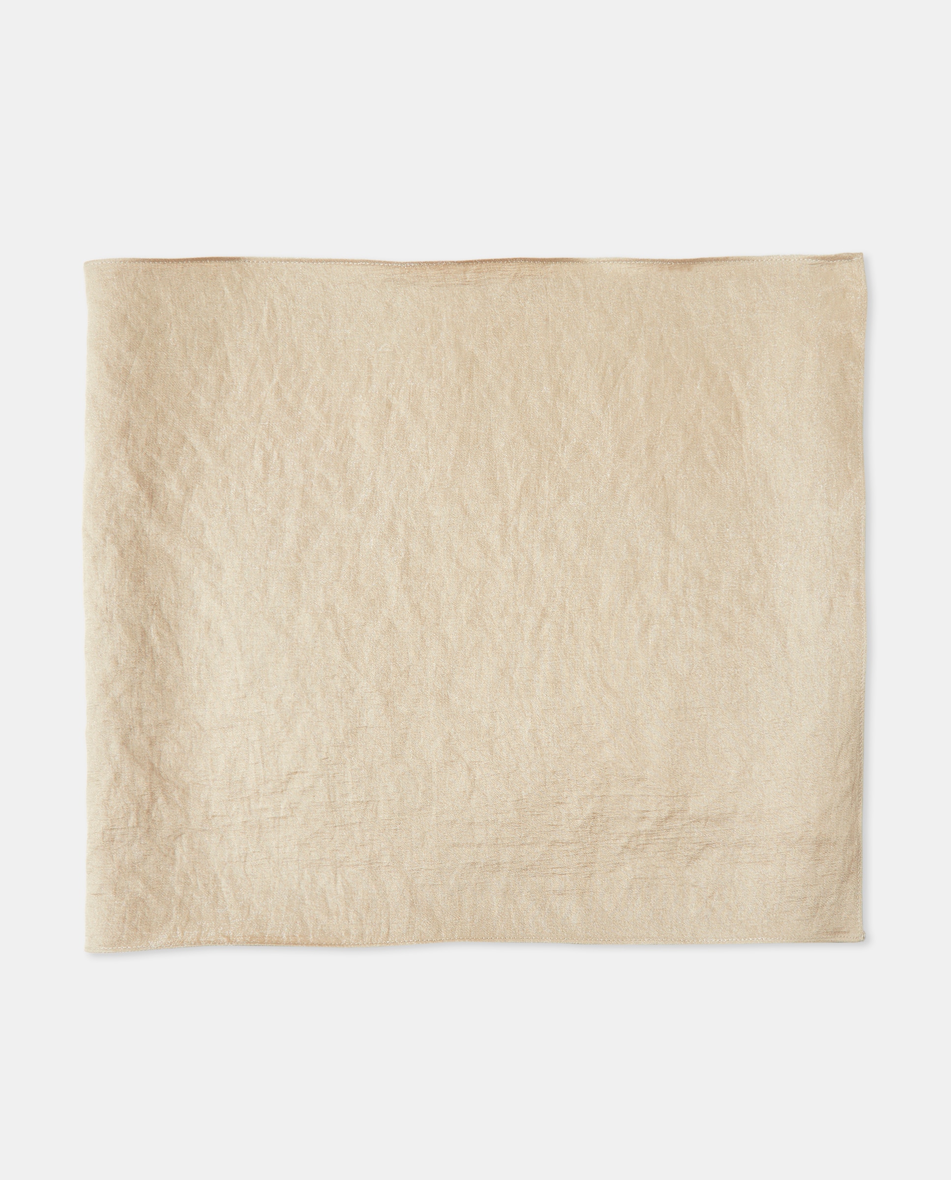 Chal de fiesta aterciopelado - Banarassi - Beige Beige-1