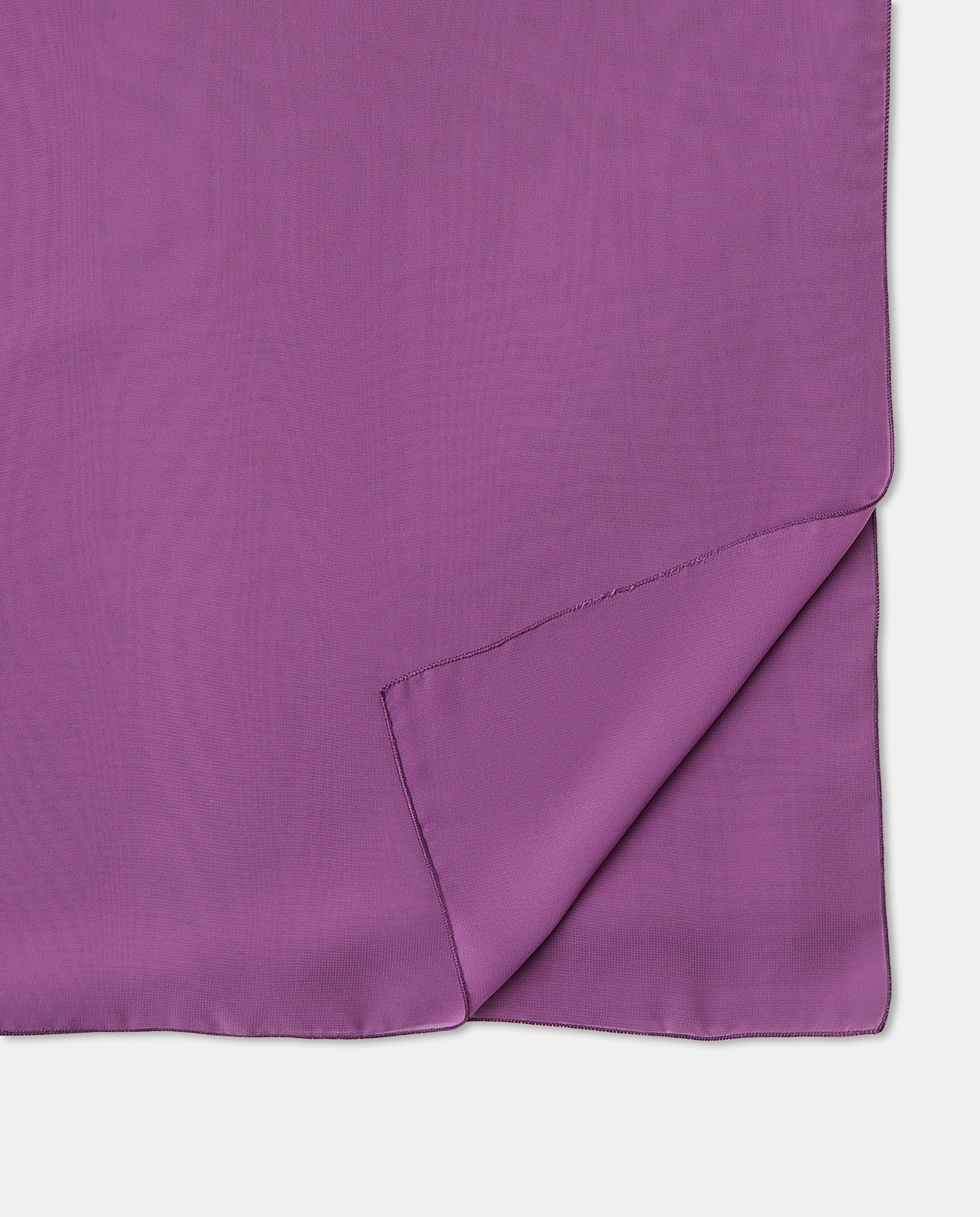Chal de fiesta con tacto seda - Banarassi - Morado Morado-2