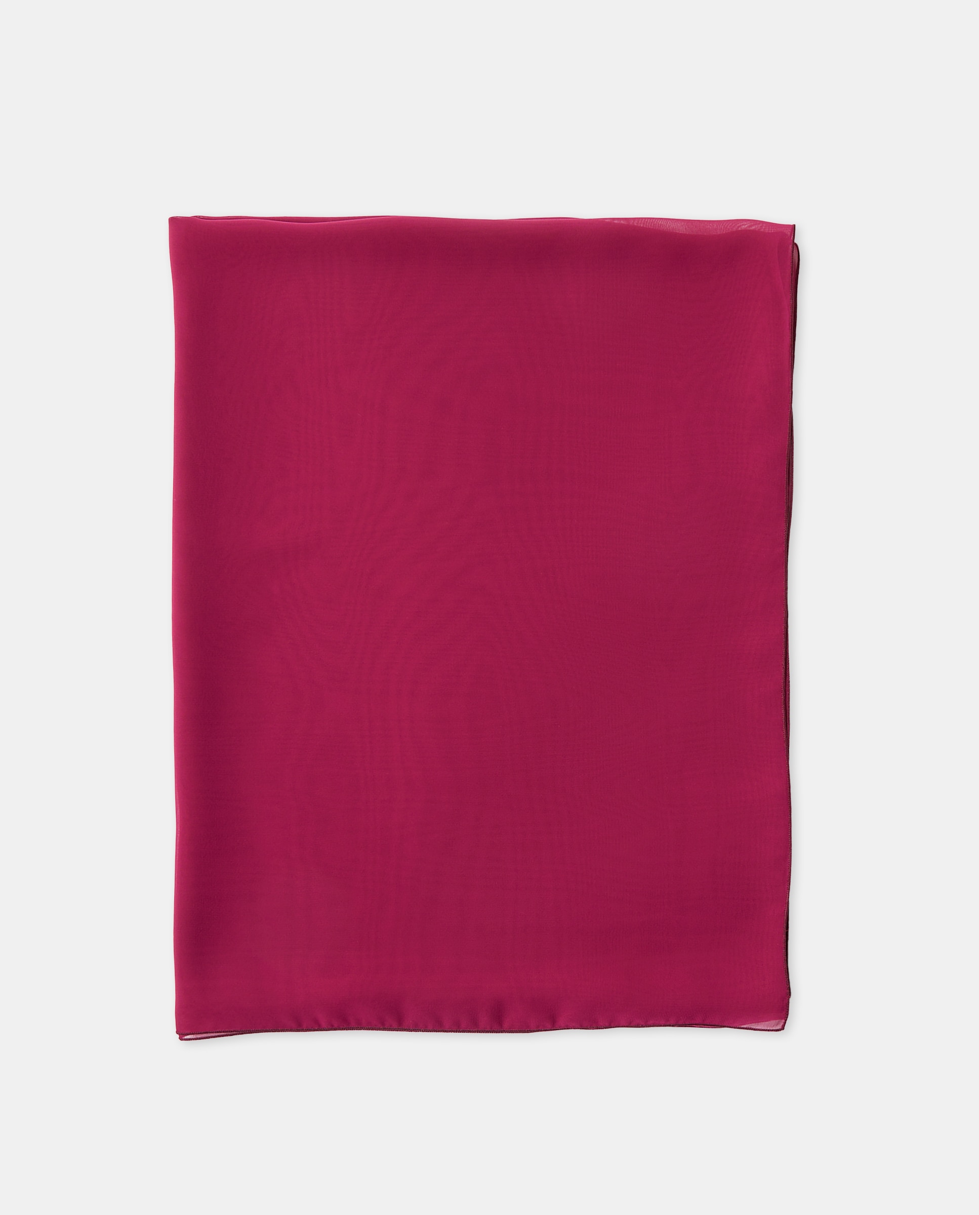 Chal de fiesta con tacto seda - Banarassi - Fucsia Fucsia-1