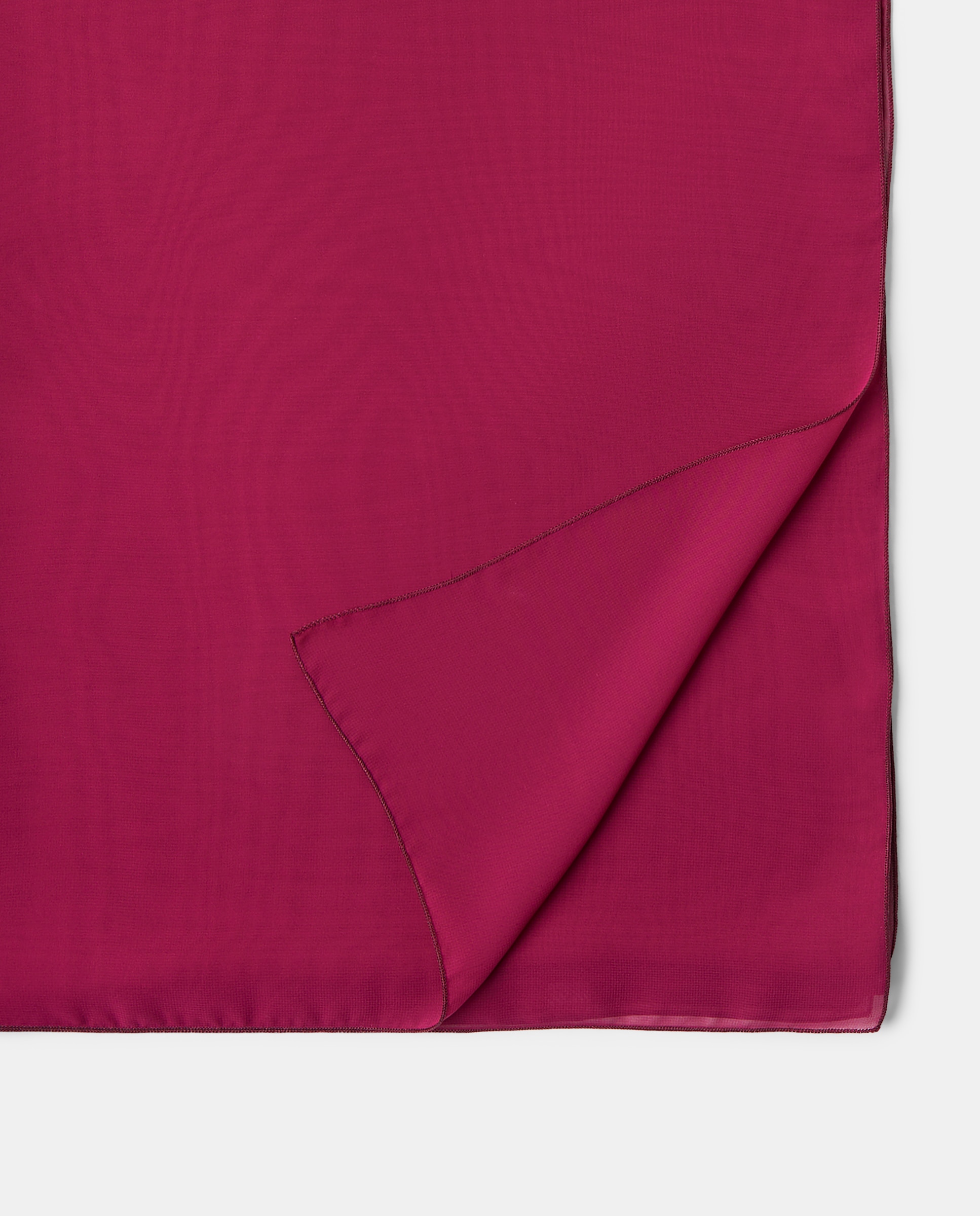 Chal de fiesta con tacto seda - Banarassi - Fucsia Fucsia-2
