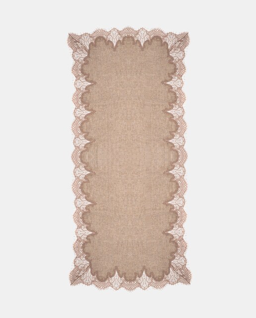 Imagem 0 de Écharpe Retangular de Lã