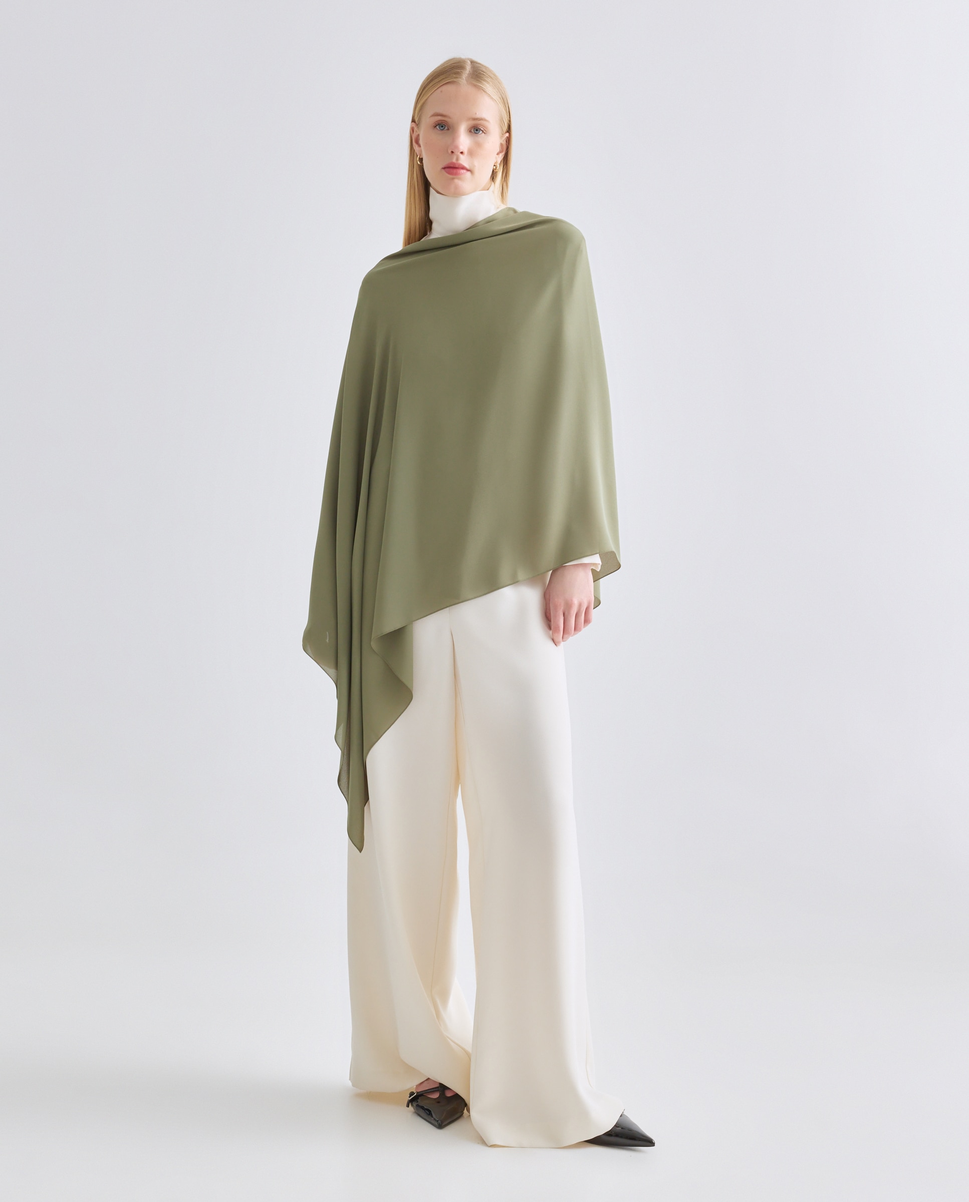 Capa de Festa Lisa - Rosa Verde-claro-1