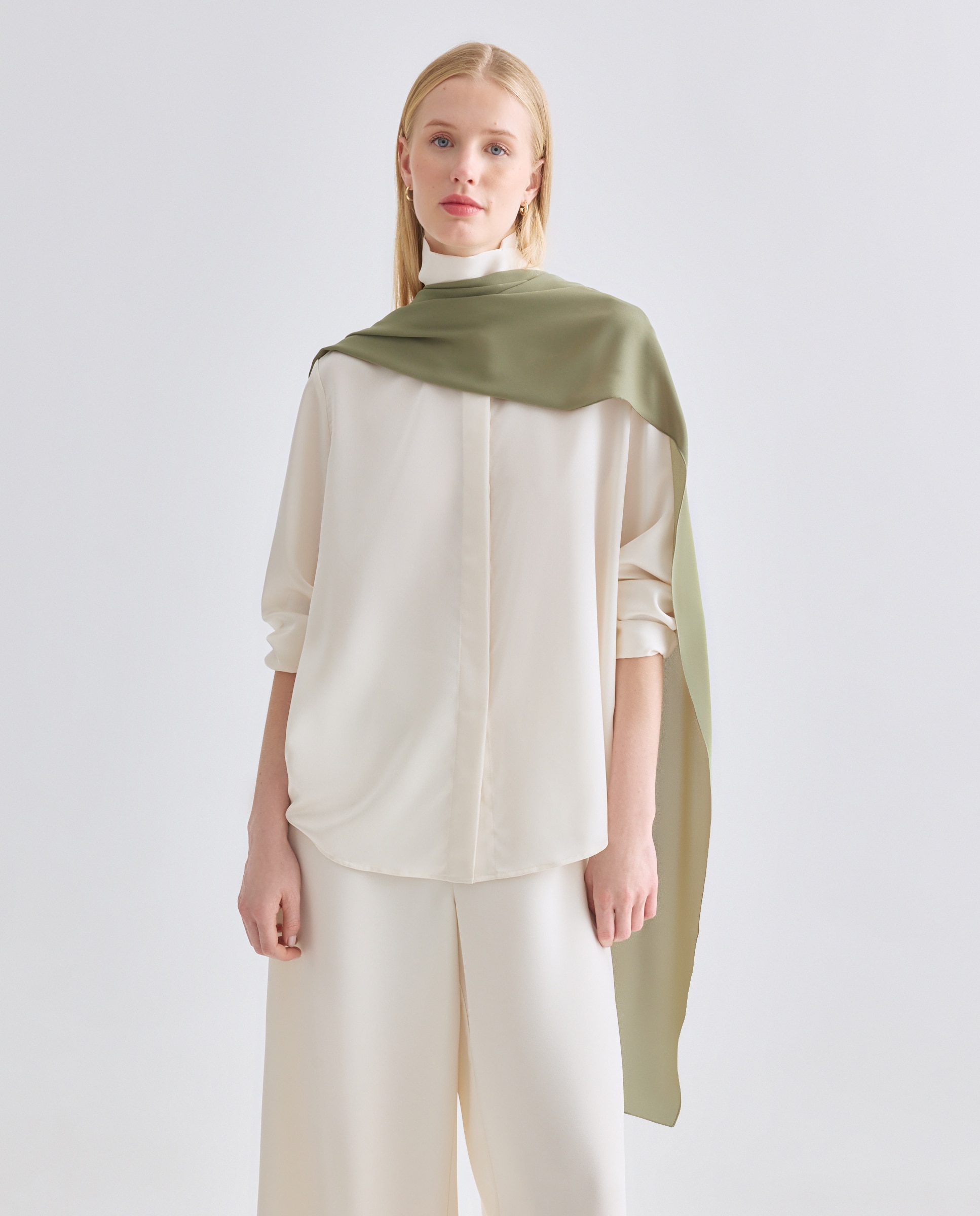 Capa de Festa Lisa - Rosa Verde-claro-2