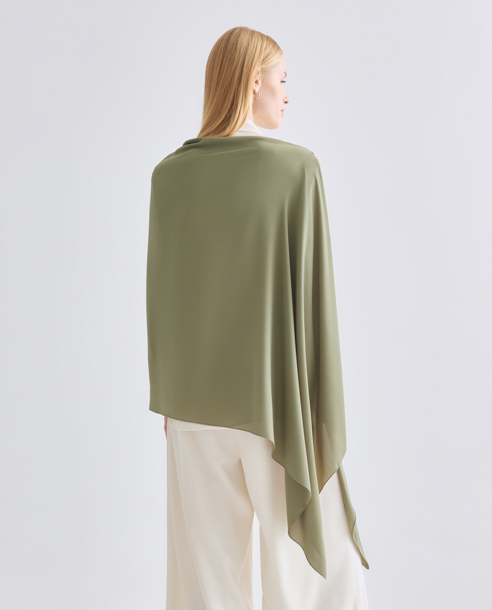 Capa de Festa Lisa - Rosa Verde-claro-3